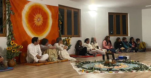 Sesión de Brahma Kumaris - Valle Sagrado de los Incas (Cusco) - Setiembre 2022